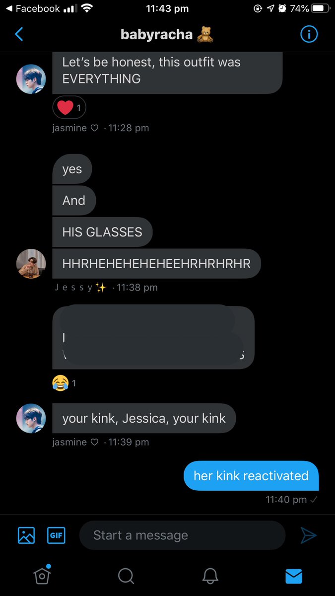 another kink of jessy’s exposed