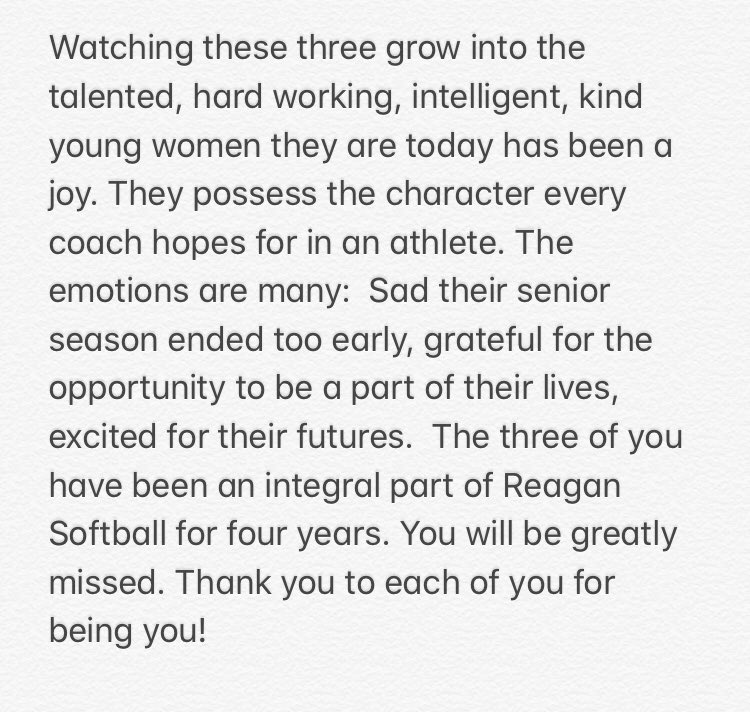 Softball_RRHS's tweet photo. Can you spot our #seniors2020 from their first day of practice as freshman?! Forever a Rattler!  🐍💚🖤#leavetheplacebetterthanyoufoundit #strike’em https://t.co/zShwJA6Pqi