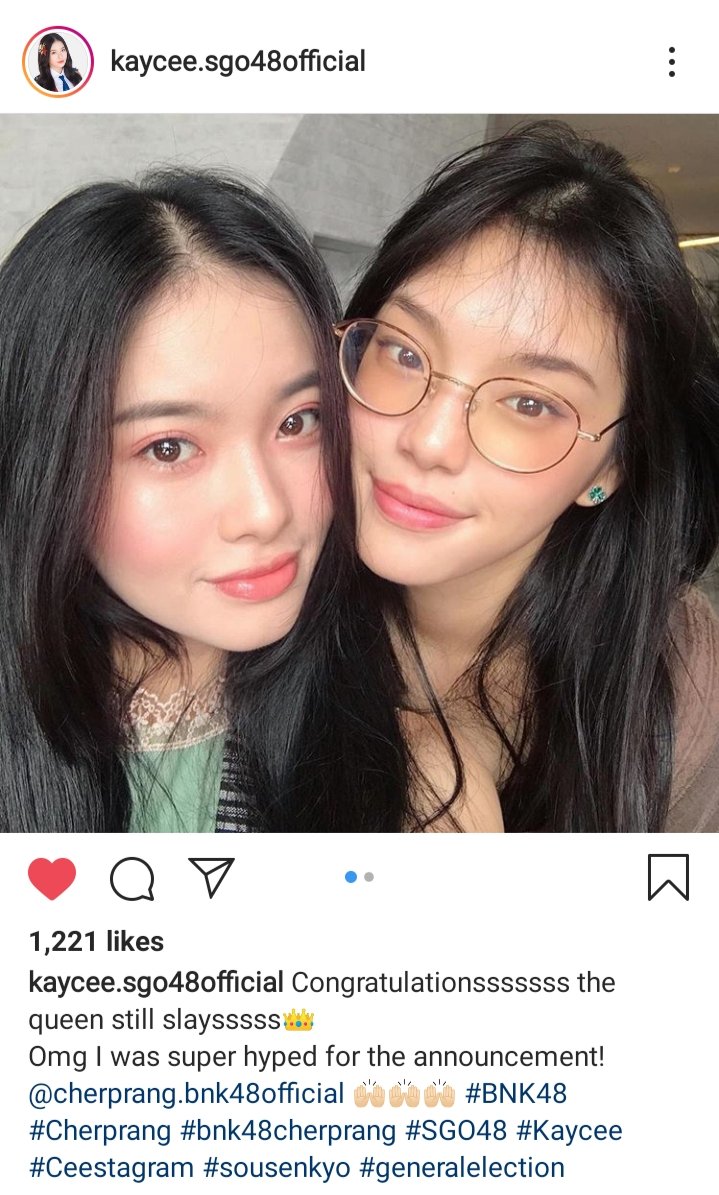 Air_Ja_Gutz's tweet photo. อห!!!! 🥰🥰🥰🥰
#Kayee #SGO48 #CherprangBKN48 https://t.co/UrHOyJLH3Y
