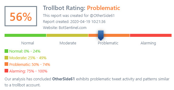Boxster2004's tweet photo. Don't just make a statement like this - BACK IT UP!

Where did you get this information?

From another probable #BOT ? https://t.co/MqjVUDij4e
