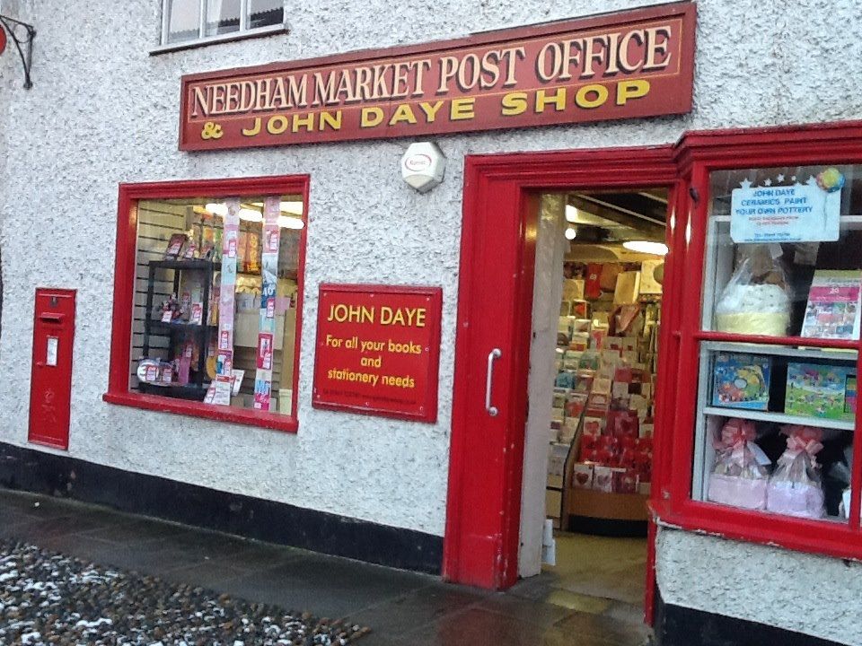 NaviStitch's tweet photo. A big welcome to Needham Market Post Office as a new stockist. I didn't expect to be adding a stockist but as a Post Office they are still open, more than ever people are using cards to stay in touch with loved ones. Thank you for keeping these valuable communication lines open. https://t.co/cJCk4CO1wE