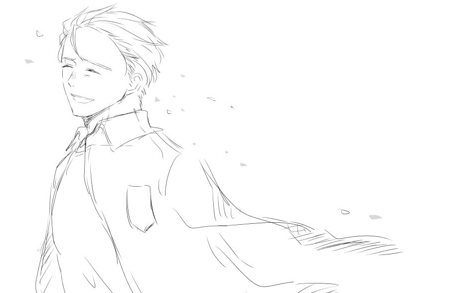 春のほころび
(別名・笑顔のクレフォさん描けるかなチャレンジ)
(たぶん次のコマで射殺されるやつ) 