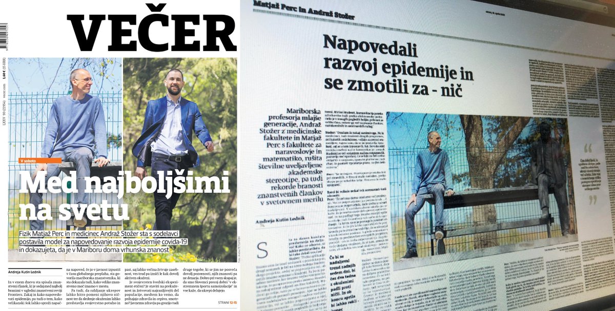 SasoDolenc's tweet photo. Dragi novinarji, ki pokrivate znanost, prosim ne objavljajte informacij o dosežkih slovenskih znanstvenikov, če zraven ne predstavite tudi mnenja vsaj enega strokovnjaka, ki ni povezan z raziskavo, o kateri poročate. Tako se bomo izognili vsaj najhujšim zdrsom, ki smo jim priča! https://t.co/SNbBd4Omft