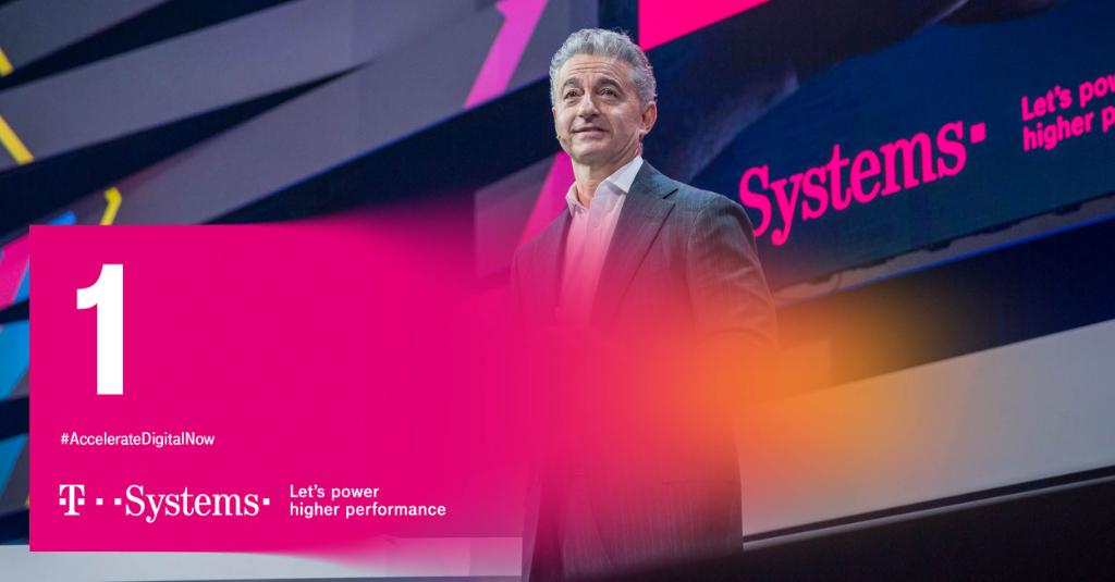 Challenging times need strong technology. Stay connected – also at the "Accelerate Digital Now" digital event with @Adel_Al_Saleh. Live tomorrow ➡️ bit.ly/3cvNge9 #AccelerateDigitalNow #WHATWEWOULDHAVESHOWN #HM20 #TSystems
