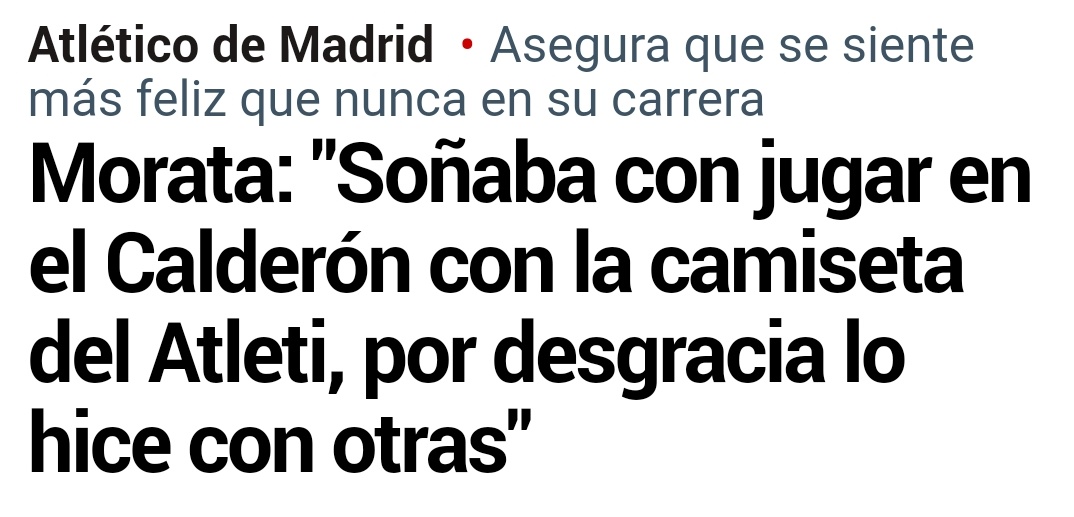 j7_roberto's tweet image. Morata no ha cambiado, dice lo que le viene bien, cuando le viene bien.