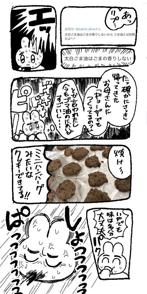 お菓子作りに挑戦したらめちゃくちゃまずいクッキーができてしまった！？