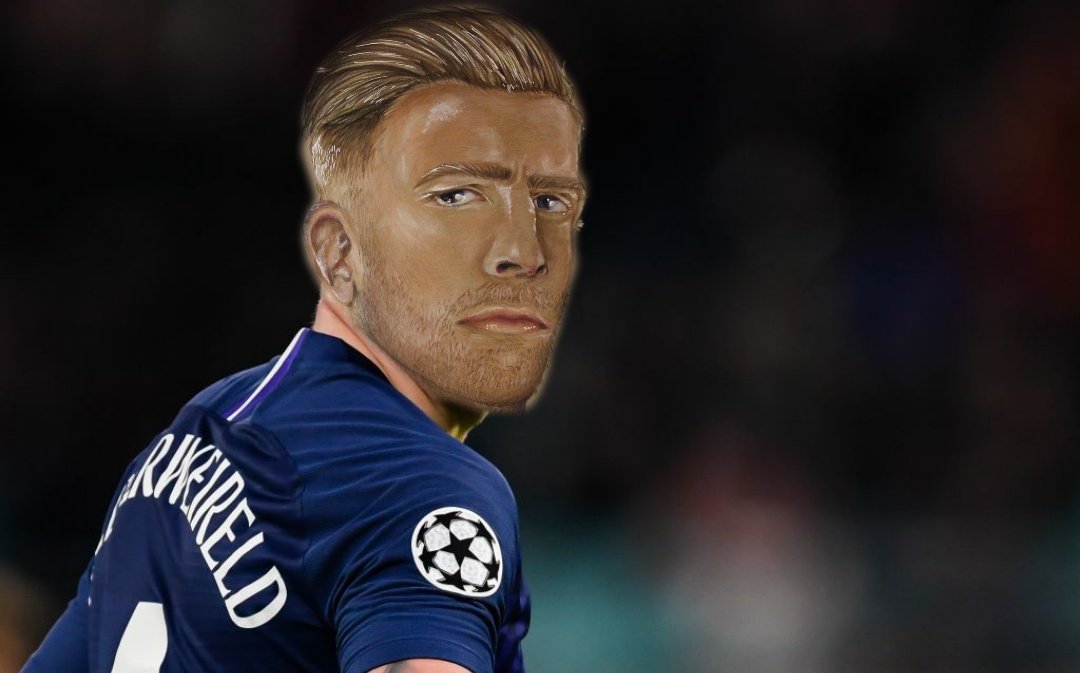 ndyGerlis's tweet image. Genuinely can&apos;t get over how lifelike some of these #SpursAtHome artworks are 👏