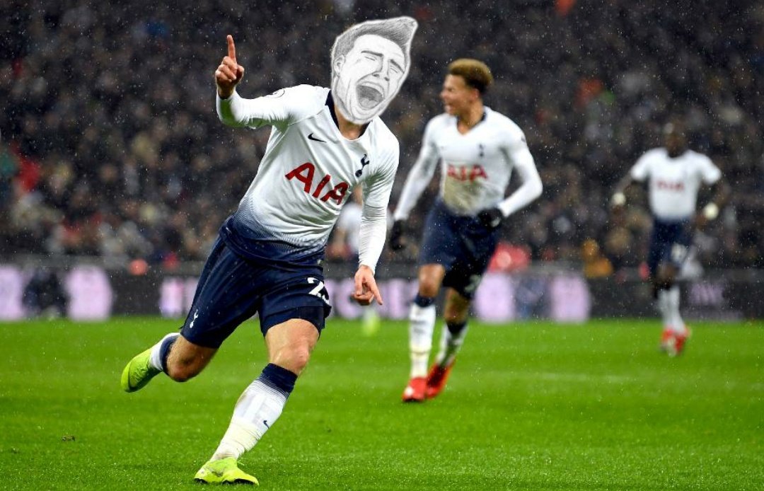 ndyGerlis's tweet image. Genuinely can&apos;t get over how lifelike some of these #SpursAtHome artworks are 👏