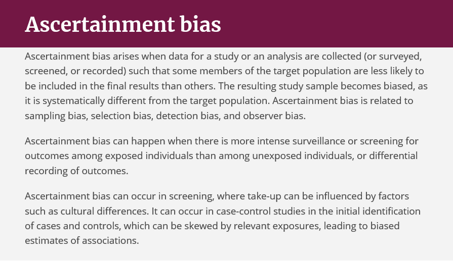 When the history of  #SARSCoV2 ( #COVID_19) is written, the Santa Clara study will be used as a case study in ascertainment bias, representativeness, and extrapolation.You don't think a Facebook ad offering serologic testing won't enrich 1.5% of your sample with actual cases?