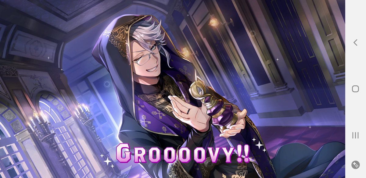 アズールさん式典服Ver.グルーヴィー✨ #ツイステ #ツイステッド