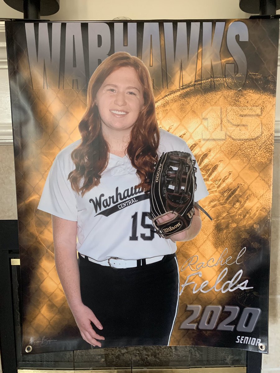 longbeard85's tweet photo. Let’s try to do something a little more positive! Coaches post your senior pics in honor of your Great Seniors of 2020 in hopes that just maybe they can take the field again.  Westerville Central Softball seniors: Cami Compson not tagged. https://t.co/NmTcbpC6GF