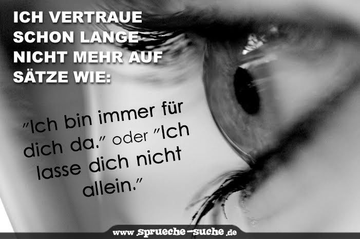 Spruch ich bin immer für dich da