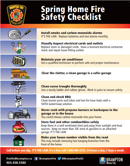 RHFES's tweet photo. Include home fire safety on the spring season to-do list! Check out this list from our friends @BramptonFireES! #SpringFireSafety 
https://t.co/pyddh3KAeC https://t.co/ae1HLhe2JN