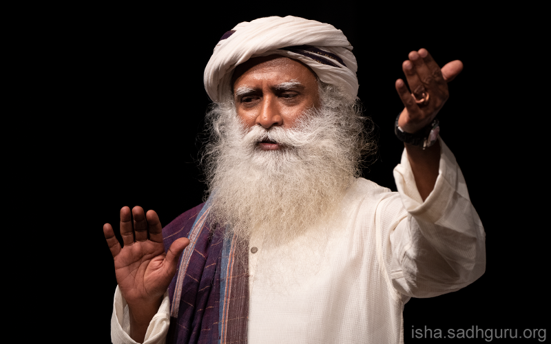 This is a time to get yourself into top gear, because the way we were doing things in the past may not work in the future. #SadhguruQuotes