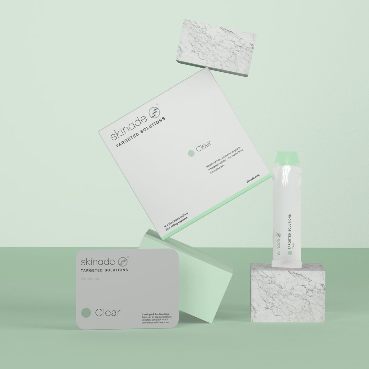Skinade's tweet photo. Skinade Clear got clearer, healthier looking skin! But don’t just take out word for it...👌🏻 https://t.co/WOFkhbfnZK