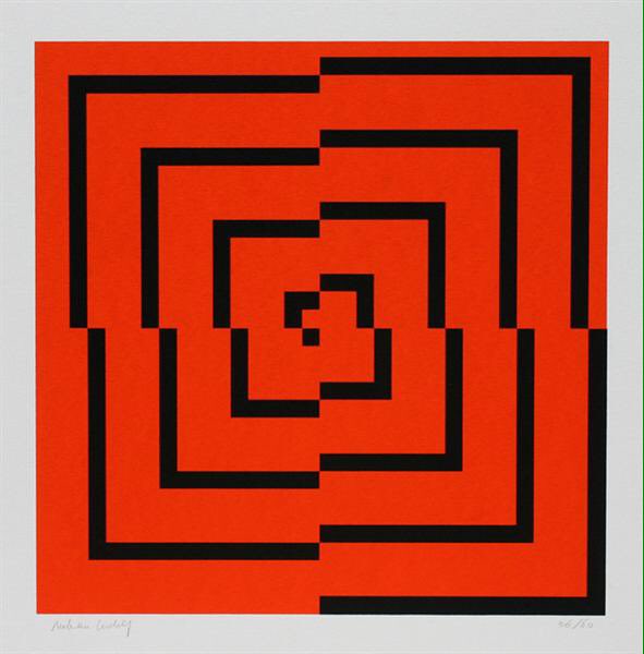 DeCromarty's tweet photo. #YoMeQuedoEnCasa pero comparto #arte en el #MuseoAbierto en #TwitterCultural.

#OrgulloArteContemporáneo
#OrgulloAbstracto 

👨🏻‍🎨 Rubem #Ludolf.
🖼 Espiral laranja.
🎨 Op art. https://t.co/v9OIZgZsL7