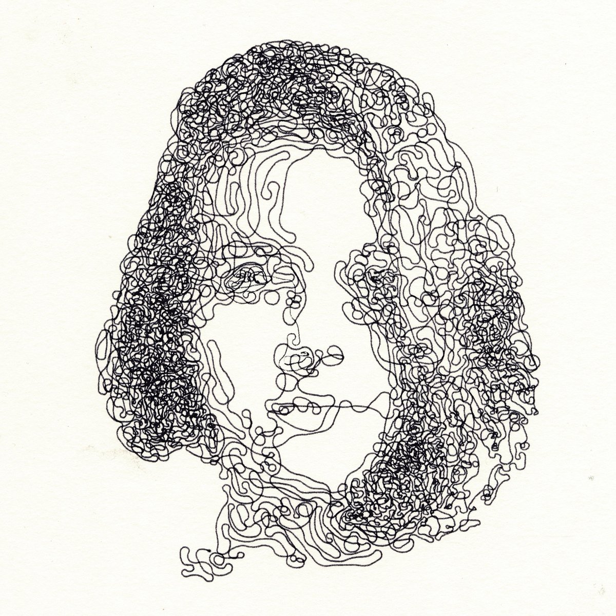 algorigraph's tweet image. Das heutige #ichgebeauf von @kriegundfreitag : zeichnet ein Bild in einer einzigen Linie - kein Problem!