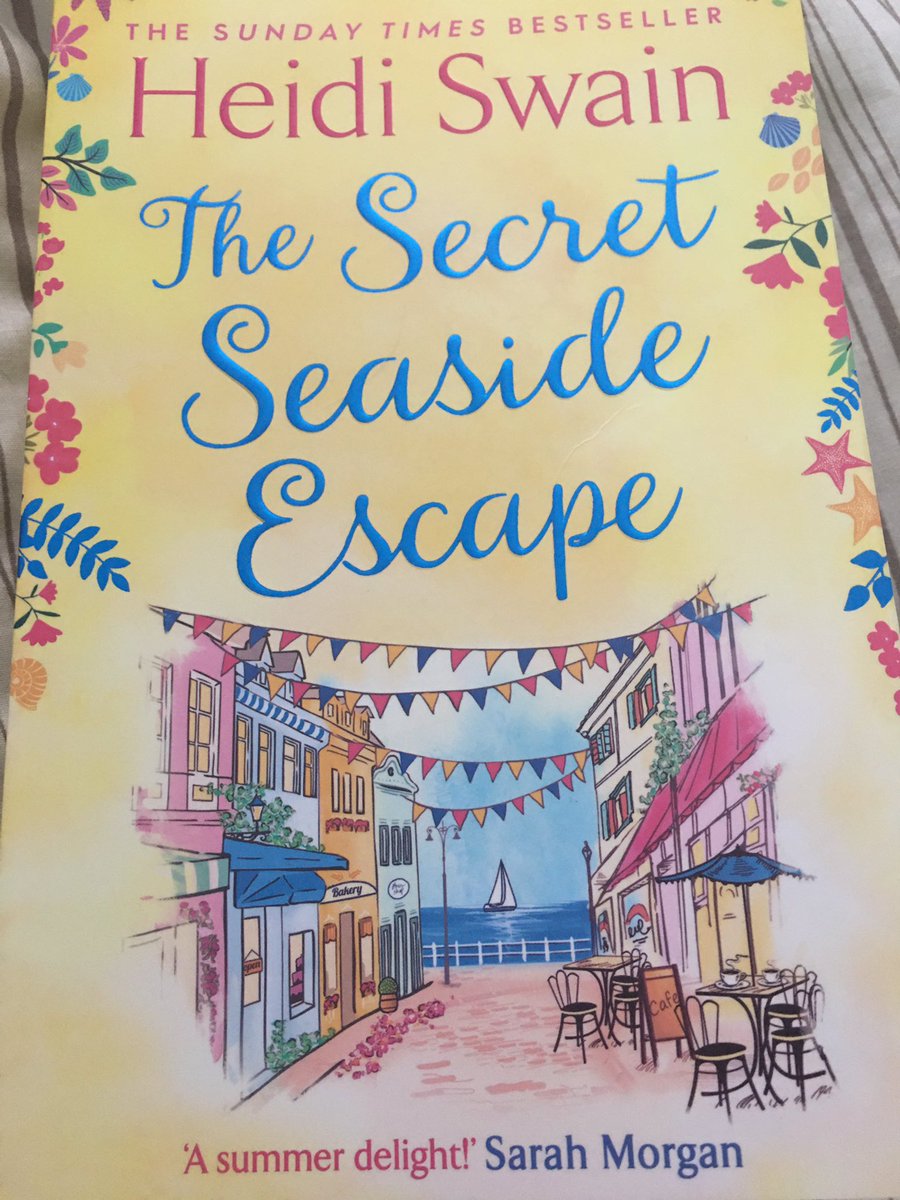 Thank you taking me to #Wynmouth this weekend @Heidi_Swain I loved reading #TheSecretSeasideEscape all the twists & turns but mostly I loved the friendship between Tess & Hope I think this is my favourite book of yours, I can’t wait to go to the seaside for real when we all can