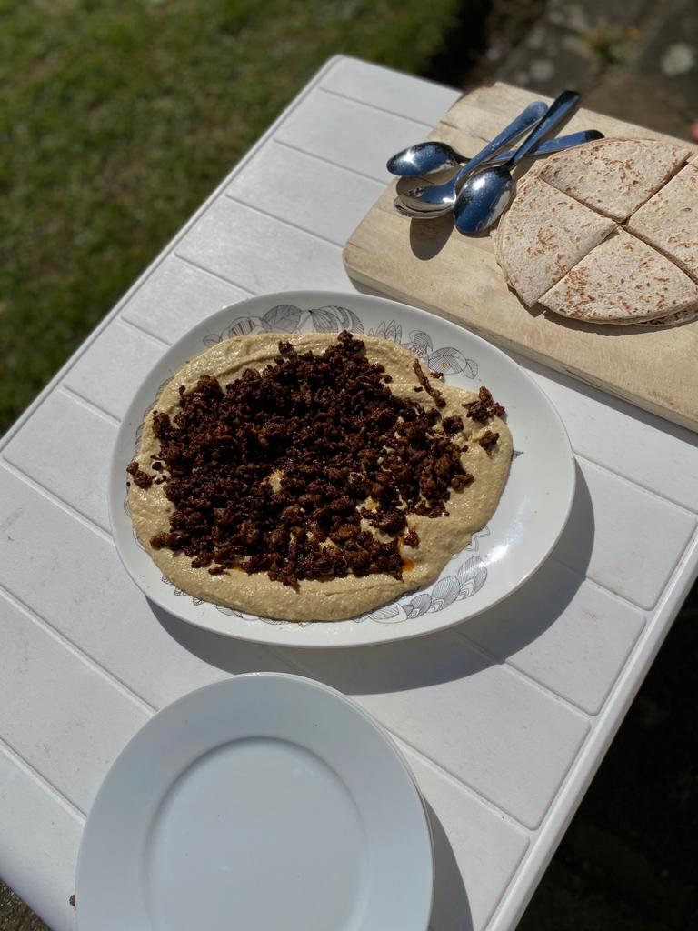 KarenMitchell67's tweet photo. @JohnTorode1 @lisafaulkner1 we made your Hummous and Lamb absolutely delicious p.s 2nd time we have made it ..big family pleaser x https://t.co/3YxhK6N8q5