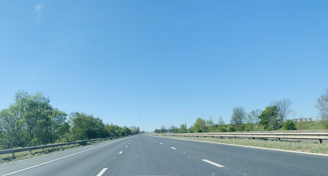 PeteDykeFrench1's tweet image. There are some benefits to this lockdown...
#TotalGridlock #UKlockdown