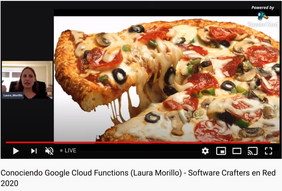 Valencia Software Crafters (@vlcswcraft) on Twitter photo En directo "Conociendo Google Cloud Functions" (<a href="/Laura_Morillo/">Laura Morillo</a>) #softwarecraftersenred #yomequedoencasa
youtube.com/watch?v=moD_DR… En directo "Conociendo Google Cloud Functions" (<a href="/Laura_Morillo/">Laura Morillo</a>) #softwarecraftersenred #yomequedoencasa
youtube.com/watch?v=moD_DR…