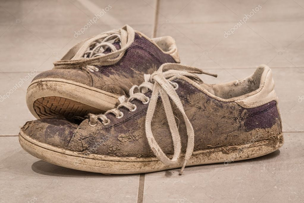 In the case of COVID-19, you can’t see the virus, so it’s hard to visualize “clean” and “contaminated.” But, we can think of it in terms of muddy shoes. If you’ve ever worked or played outside after the rain, you know that your shoes are going to get muddy.