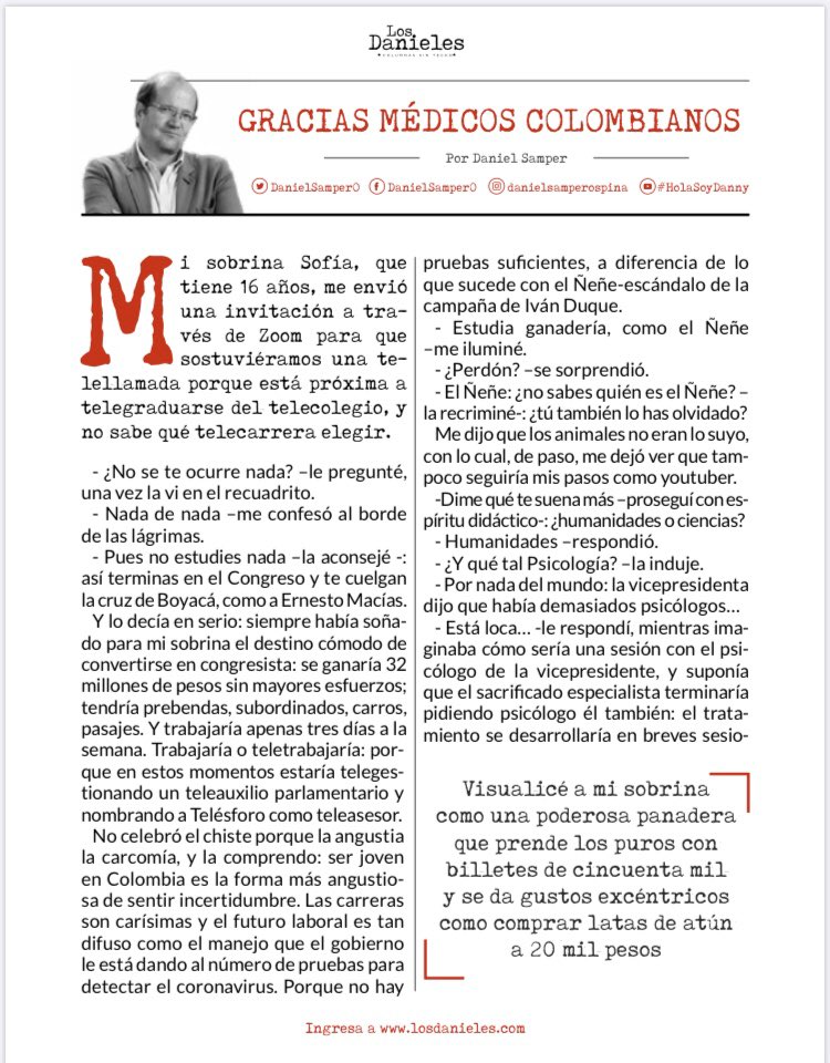 Los Danieles tweet media
