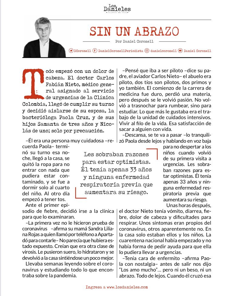 Los Danieles tweet media