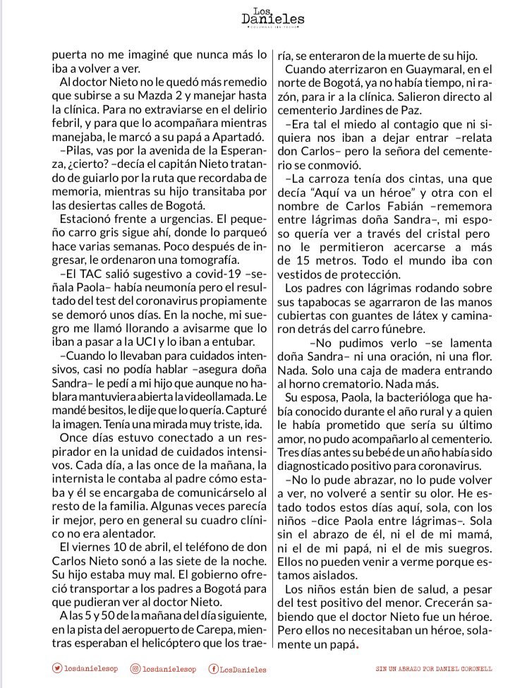 Los Danieles tweet media