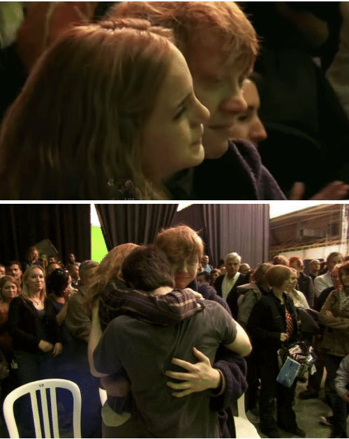 12 June 2010: Last day of filming Harry Potter 😭