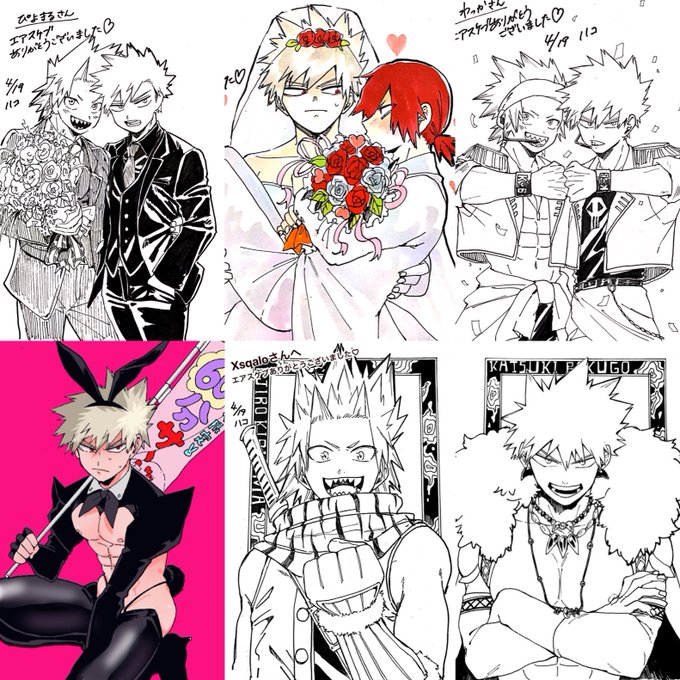在宅イベだったので描き方に偏りありますが、たくさん描かせて頂きありがとうございました?♡切爆プチの日に切爆沢山描けてよかったです!お題箱の方でまだ消化できてないものがあるので明日に回させてください??ありがとうございました?✨ 