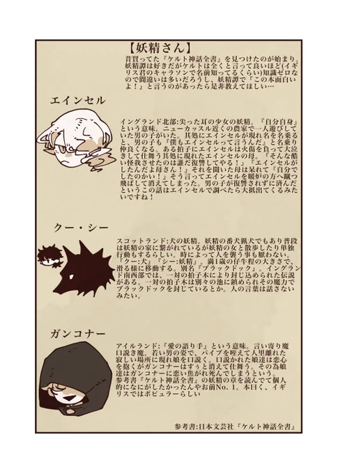 大分昔に買ってた本が出て来たから読んだら描き殴りたくなったというものですオチ?そんなものはない 