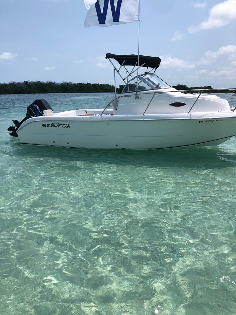flythewboat's tweet photo. Missing Cubs baseball but always “Fly the W” #MarvinKey #floridakeys #StaySafe @Cubs @WrigleyBlog @WrigleyAerials https://t.co/zCGyuZc7NI
