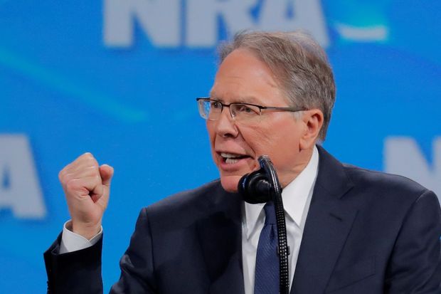 This is where the current iteration of the NRA came from. They saw an opportunity to stoke the paranoia among the Patriot Movement for gun sales and fundraising. Wayne LaPierre started calling Clinton a Nazi and referring to the New World Order constantly.16/