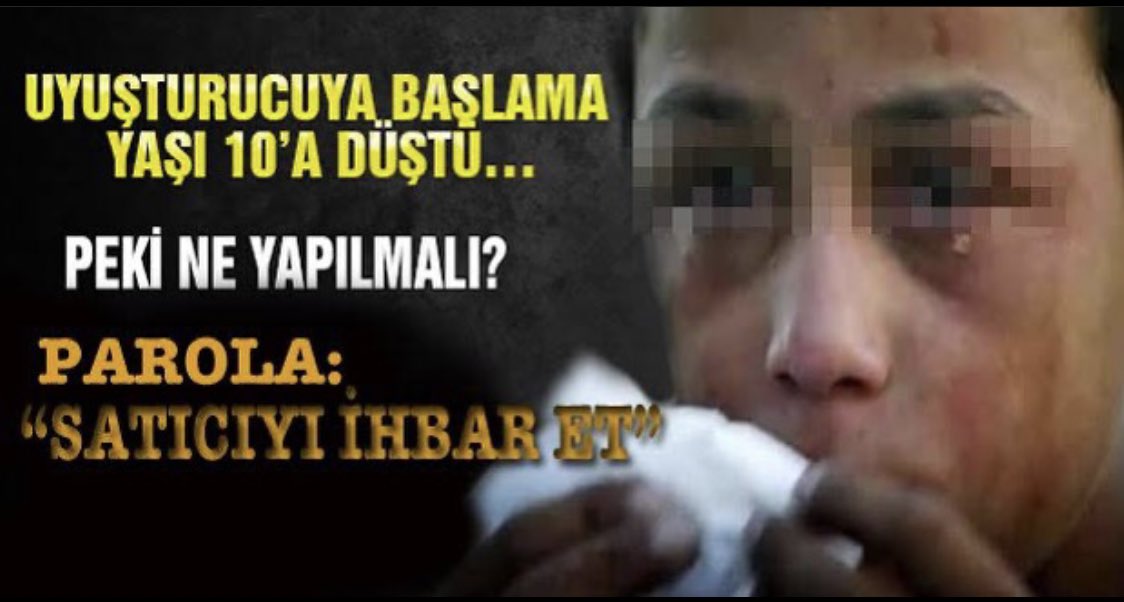 Madde_bu's tweet photo. Uyuştucu bağımlılığının yaşı gün geçtikçe düşüyor arkadaşlar son yapılan araştırmada 8 ile 10 yaş aralığındaki çocuklar bile kullanıyor. https://t.co/FWt84dlpUL