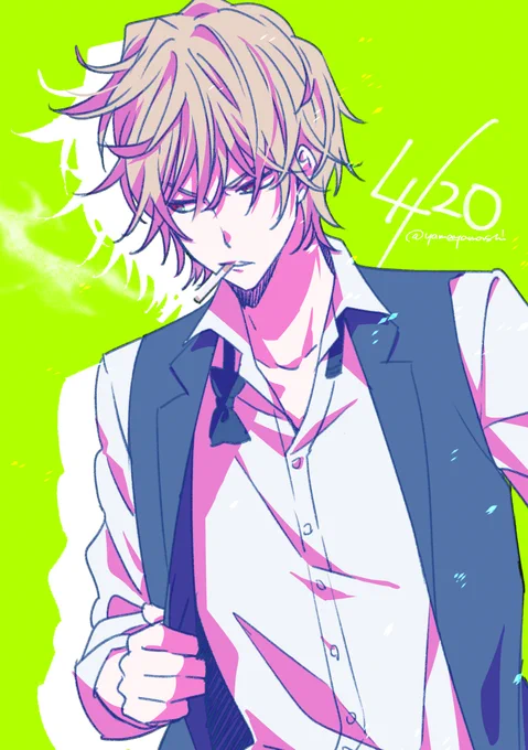 また1年静雄を愛でます!
#静雄の日
#4月20日は静雄の日 