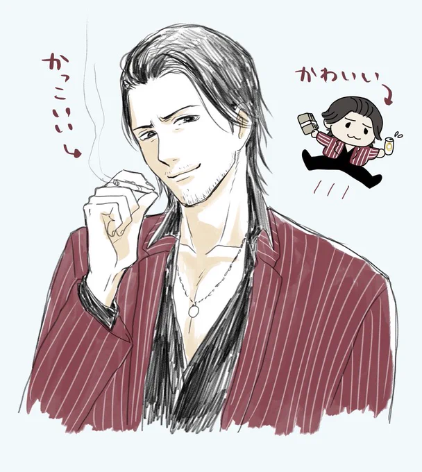 ぁきゃまさんはカワイイなのでカワイイが増えた #リプきたキャラを持てる限りの力を使って可愛い絵柄とかっこいい絵柄で描きわける 