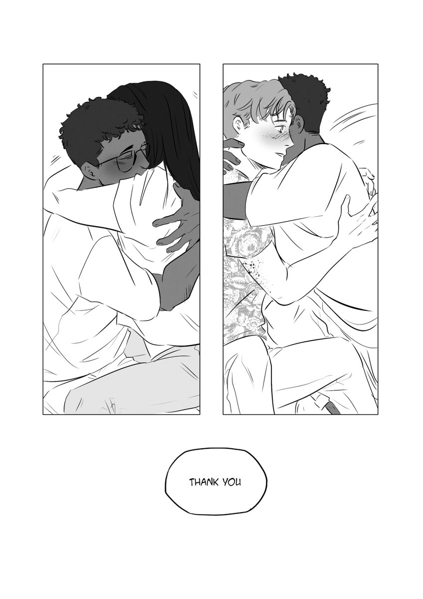 ?A small reminder that I have a webcomic! It's about queer boys, coming out, first love and friendship, it's very soft and it updates every Wednesday! ☺️?
https://t.co/kNWnBOaQrE
#webcomic #webcomics 