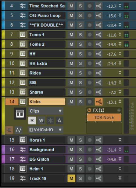 Naspleo's tweet photo. Mixing and mastering a song. Starting with the EQ of each sound that makes up the song.

#mixing #EQ #Cakewalk #TDRNOVA https://t.co/BcrqWpRPKR