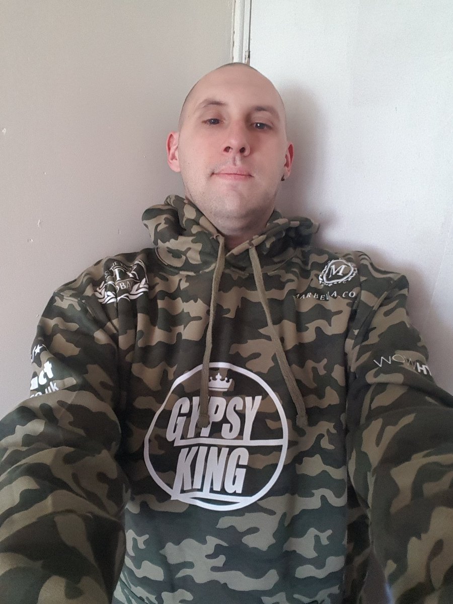 tyson fury camo t shirt