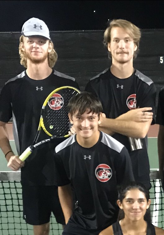 Bengal_Tennis's tweet photo. Today, we’ll honor Michael Mueller.  Mike has been with us from the beginning.  He’s played all 4 years and is a 3 year letterman.  Thank you, Mike! https://t.co/GwwLRz8ceu
