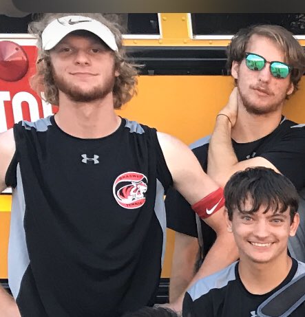 Bengal_Tennis's tweet photo. Today, we’ll honor Michael Mueller.  Mike has been with us from the beginning.  He’s played all 4 years and is a 3 year letterman.  Thank you, Mike! https://t.co/GwwLRz8ceu