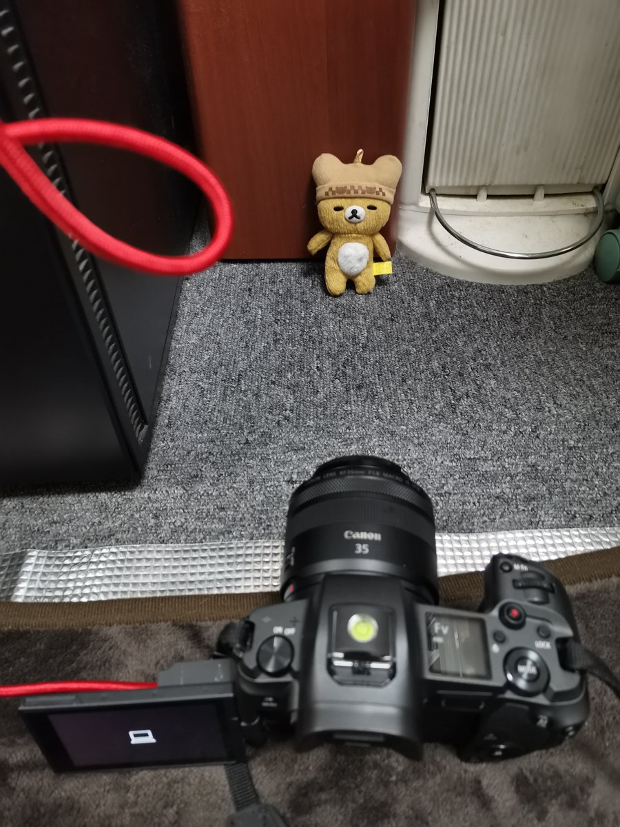 ぎゃお 1 Canon Eos Utilityでリモートライブビュー撮影を行います メーカーごとによるかと思いますが パソコン上でカメラの画像を表示できればok Wi Fiでもいいのですが 今回はusbケーブルで接続 普通のテザー撮影ですね T Co 7tppnfi8vt