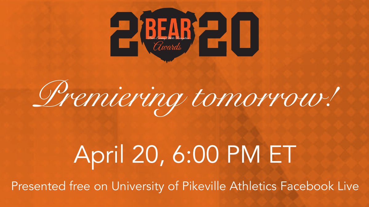 Be sure to join us tomorrow on our Facebook page as we honor our student-athletes for all their accomplishments on and off the field this year!