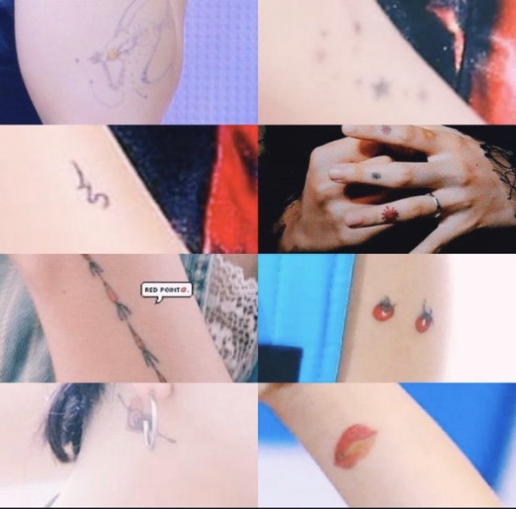 Chaeyoung’s tattoos: a thread