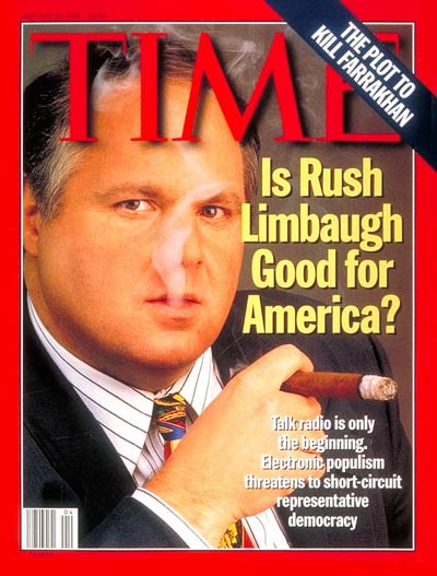 To further the cause of labeling Clinton as an NWO tyrant, Rush Limbaugh provided much of the fuel, saying on his massive and powerful radio show that Americans were ready to take up arms in a violent revolution.Everywhere white supremacists turned they were hearing this.19/