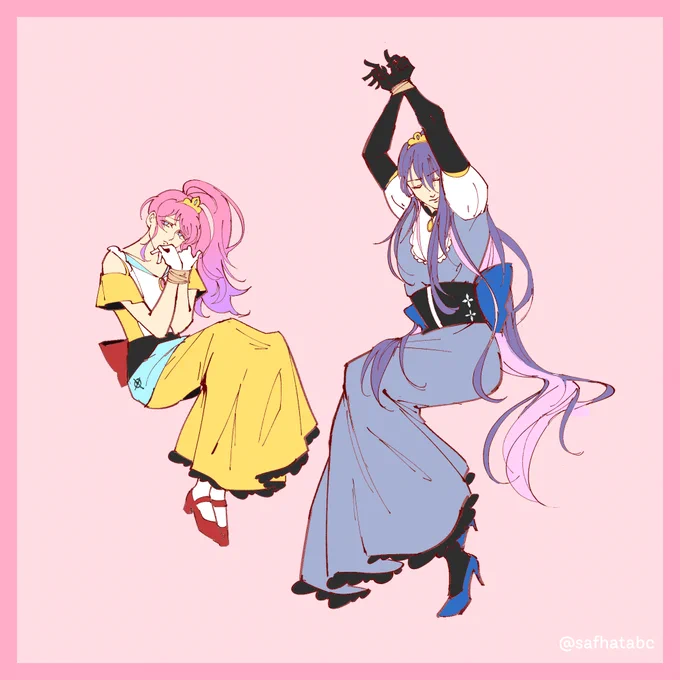 お姫様救出イベントほしい…… 