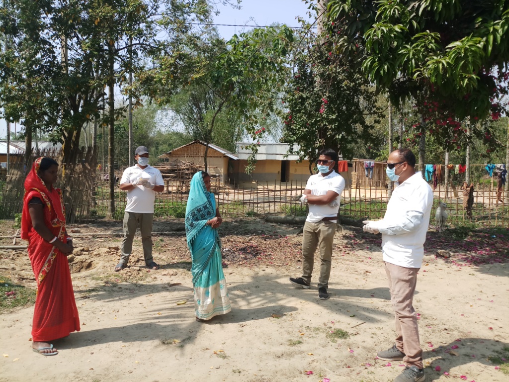 Tirthaneads's tweet photo. Glad to see frontline community activists and action emerging as key in COVID-19 response. Locally rooted response will strengthen preventative actions and help to save lives in the face of the pandemic. @A4EP2 @StartNetwork #NEADS #Assam #ResponseToPandemic https://t.co/iiPAWFcIKF