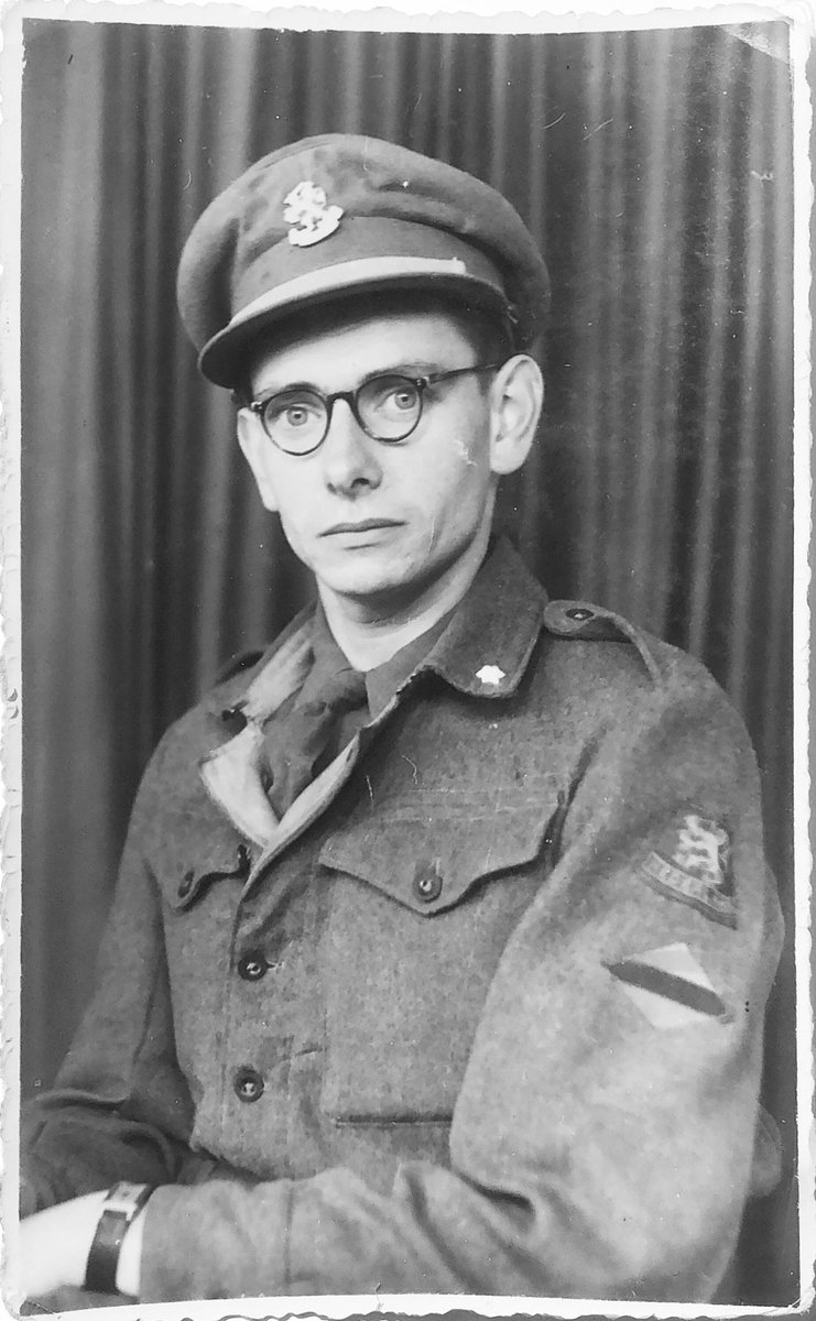 86. De grote belangstelling bij zijn afscheid en een erehaag door veteranen en Scouting deden hem eer aan!