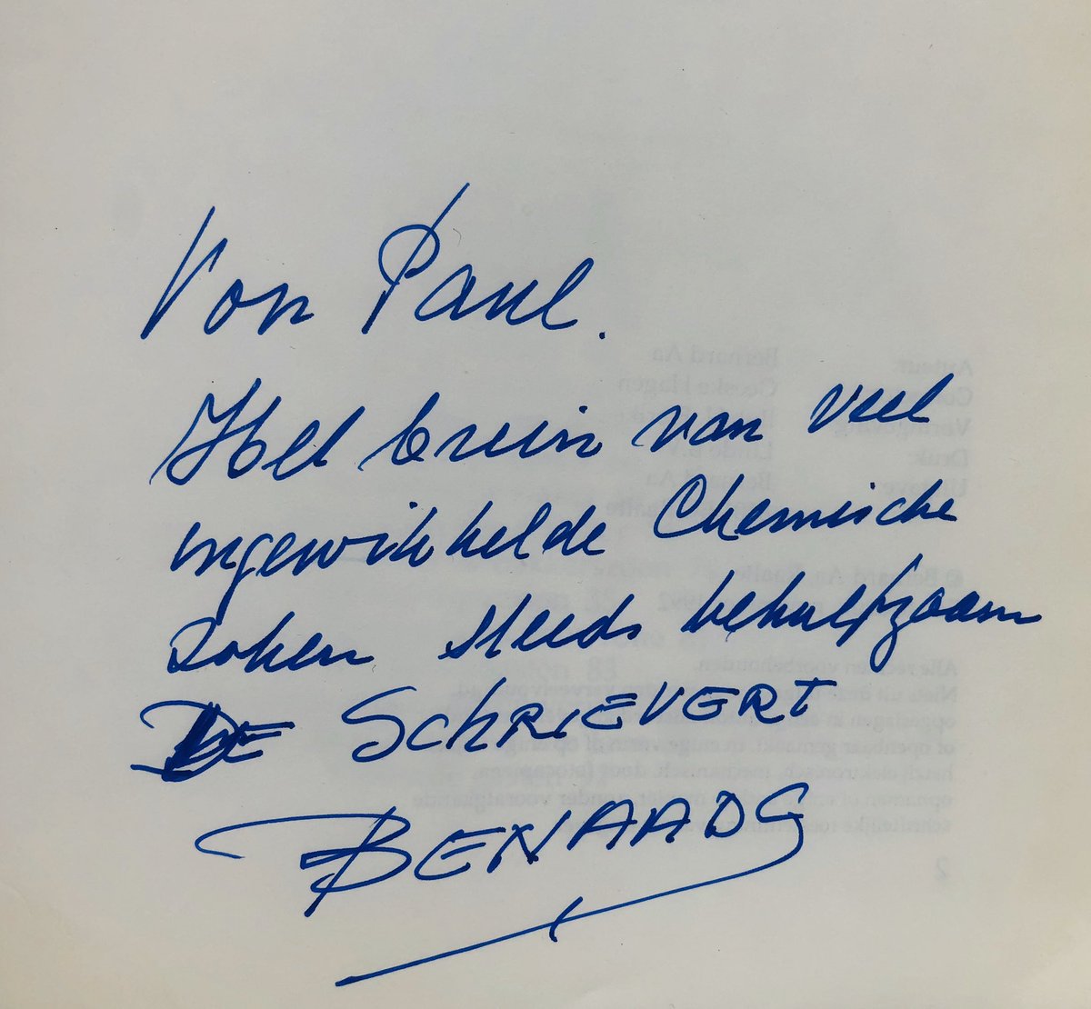 89. Niet de eerste keer dat <a href="/Beaphar/">Beaphar</a> humane producten maakt. Bernard Aa, grondlegger van het bedrijf, begon in 1942 met de productie van Bea kindermeel voor de bereiding van pap en Dessert-pudding. Door de oorlog was er een tekort aan grondstoffen en levensmiddelen.